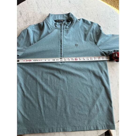 Travis Matthew quarter zip golf windbreaker jacket XL - Picture 5 of 8